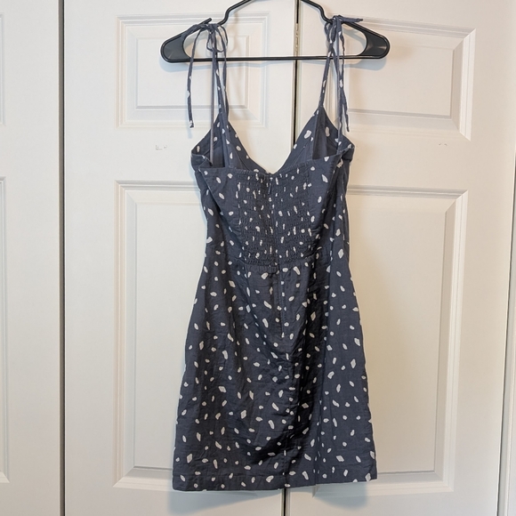 Abercrombie & Fitch Cotton Polka Dot Dress - Picture 2 of 11
